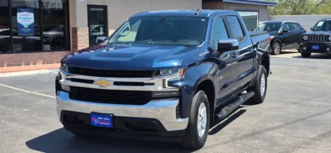 Photos of 2022 Chevrolet Silverado 1500 Limited Crew Cab LT Pickup 4D 5 3/4 ft for sale in El Paso, TX at Best Deal Auto Group