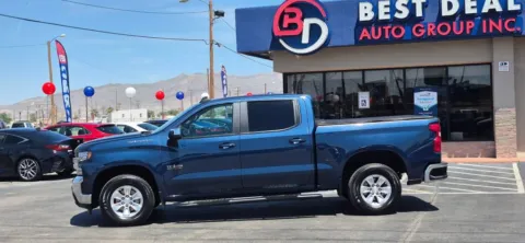 Another view of 2022 Chevrolet Silverado 1500 Limited Crew Cab LT Pickup 4D 5 3/4 ft for sale in El Paso, TX at Best Deal Auto Group