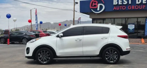 Another view of 2018 Kia Sportage EX Sport Utility 4D for sale in El Paso, TX at Best Deal Auto Group