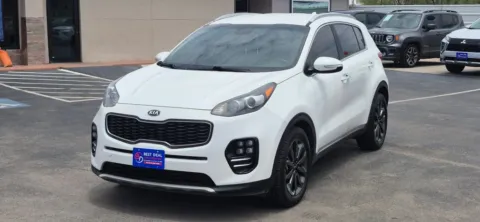 Photos of 2018 Kia Sportage EX Sport Utility 4D for sale in El Paso, TX at Best Deal Auto Group