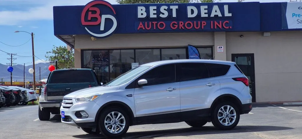 Silver 2019 Ford Escape SE Sport Utility 4D for sale in El Paso, TX