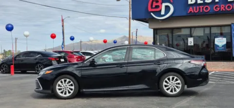 Another view of 2022 Toyota Camry LE Sedan 4D for sale in El Paso, TX at Best Deal Auto Group
