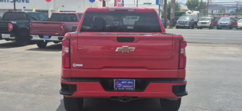 More photos of 2021 Chevrolet Silverado 1500 Crew Cab Custom Pickup 4D 5 3/4 ft at Best Deal Auto Group, TX