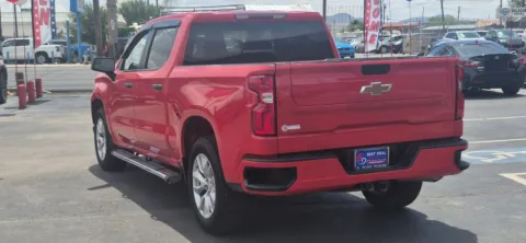 More photos of 2021 Chevrolet Silverado 1500 Crew Cab Custom Pickup 4D 5 3/4 ft at Best Deal Auto Group, TX