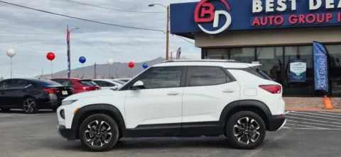 Another view of 2023 Chevrolet Trailblazer LT Sport Utility 4D for sale in El Paso, TX at Best Deal Auto Group