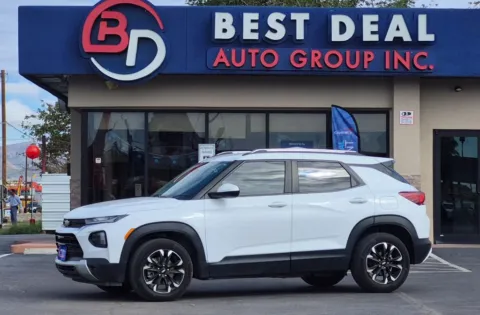 White 2023 Chevrolet Trailblazer LT Sport Utility 4D for sale in El Paso, TX