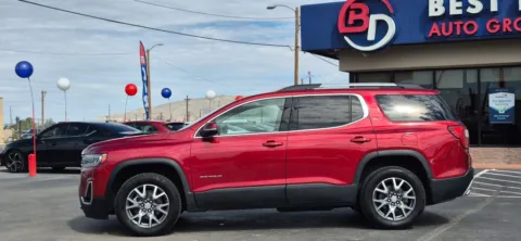 Another view of 2023 GMC Acadia SLT Sport Utility 4D for sale in El Paso, TX at Best Deal Auto Group