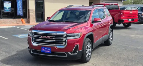 Photos of 2023 GMC Acadia SLT Sport Utility 4D for sale in El Paso, TX at Best Deal Auto Group