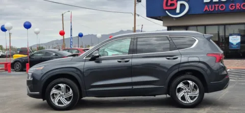 Another view of 2023 Hyundai Santa Fe SEL Sport Utility 4D for sale in El Paso, TX at Best Deal Auto Group