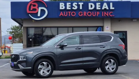 Gray 2023 Hyundai Santa Fe SEL Sport Utility 4D for sale in El Paso, TX