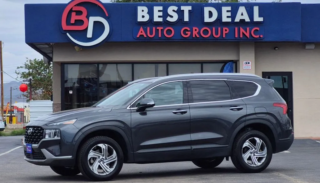Gray 2023 Hyundai Santa Fe SEL Sport Utility 4D for sale in El Paso, TX