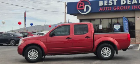 Another view of 2018 Nissan Frontier Crew Cab SV Pickup 4D 5 ft for sale in El Paso, TX at Best Deal Auto Group