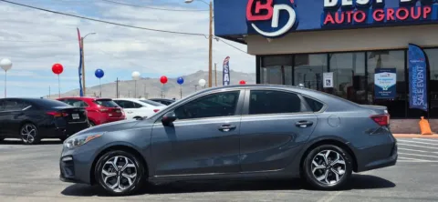 Another view of 2021 Kia Forte LXS Sedan 4D for sale in El Paso, TX at Best Deal Auto Group