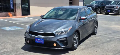 Photos of 2021 Kia Forte LXS Sedan 4D for sale in El Paso, TX at Best Deal Auto Group
