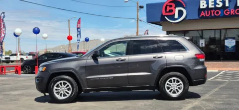 Another view of 2020 Jeep Grand Cherokee Laredo E Sport Utility 4D for sale in El Paso, TX at Best Deal Auto Group