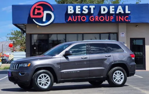 Gray 2020 Jeep Grand Cherokee Laredo E Sport Utility 4D for sale in El Paso, TX