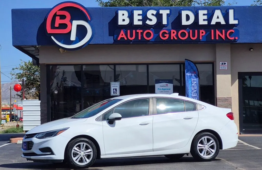 2018 Chevrolet Cruze LT Sedan 4D for sale in El Paso, TX