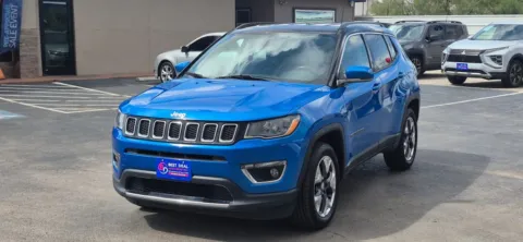 Photos of 2019 Jeep Compass Limited Sport Utility 4D for sale in El Paso, TX at Best Deal Auto Group