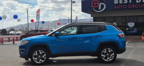 Another view of 2019 Jeep Compass Limited Sport Utility 4D for sale in El Paso, TX at Best Deal Auto Group