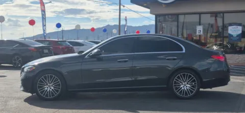 Another view of 2023 Mercedes-Benz C-Class C 300 Sedan 4D for sale in El Paso, TX at Best Deal Auto Group