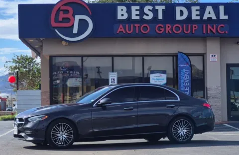 Gray 2023 Mercedes-Benz C-Class C 300 Sedan 4D for sale in El Paso, TX