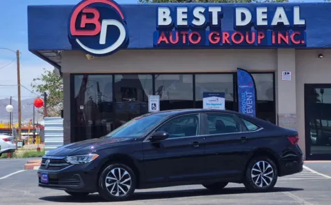 Black 2024 Volkswagen Jetta 1.5T S Sedan 4D for sale in El Paso, TX