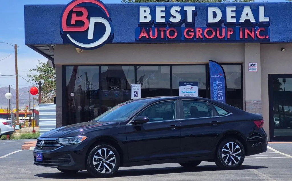 Black 2024 Volkswagen Jetta 1.5T S Sedan 4D for sale in El Paso, TX