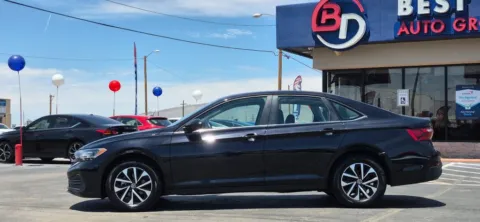 Another view of 2024 Volkswagen Jetta 1.5T S Sedan 4D for sale in El Paso, TX at Best Deal Auto Group