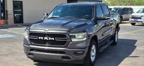 Photos of 2019 Ram 1500 Crew Cab Big Horn Pickup 4D 5 1/2 ft for sale in El Paso, TX at Best Deal Auto Group