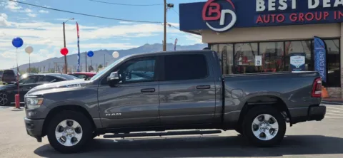 Another view of 2019 Ram 1500 Crew Cab Big Horn Pickup 4D 5 1/2 ft for sale in El Paso, TX at Best Deal Auto Group