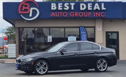 Black 2017 BMW 3 Series 330i Sedan 4D for sale in El Paso, TX