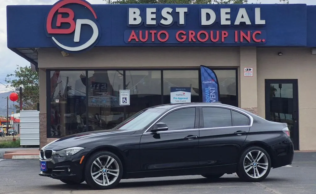 Black 2017 BMW 3 Series 330i Sedan 4D for sale in El Paso, TX