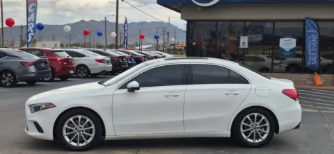 Another view of 2019 Mercedes-Benz A-Class A 220 Sedan 4D for sale in El Paso, TX at Best Deal Auto Group