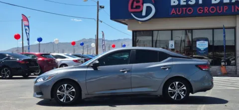 Another view of 2021 Nissan Sentra SV Sedan 4D for sale in El Paso, TX at Best Deal Auto Group