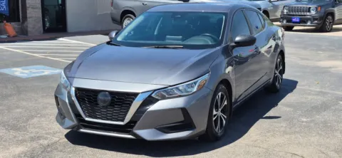 Photos of 2021 Nissan Sentra SV Sedan 4D for sale in El Paso, TX at Best Deal Auto Group