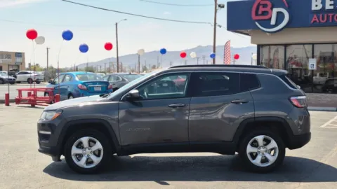 Another view of 2021 Jeep Compass Latitude Sport Utility 4D for sale in El Paso, TX at Best Deal Auto Group