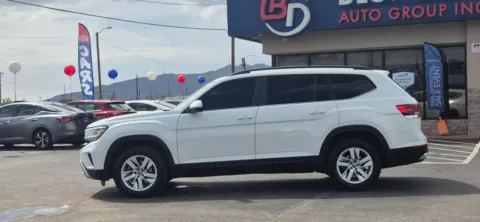 Another view of 2021 Volkswagen Atlas S (2021.5) Sport Utility 4D for sale in El Paso, TX at Best Deal Auto Group