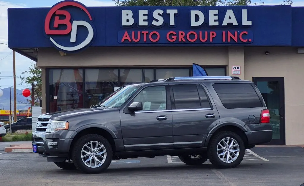2016 Ford Expedition Limited Sport Utility 4D