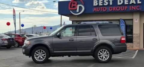 Another view of 2016 Ford Expedition Limited Sport Utility 4D for sale in El Paso, TX at Best Deal Auto Group