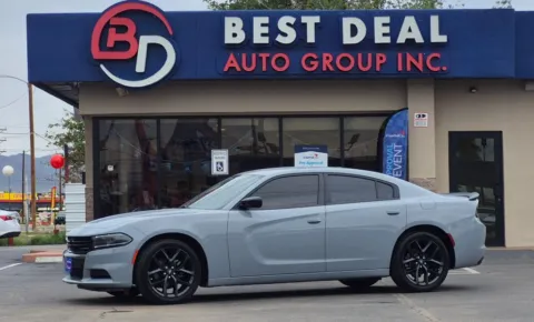 Gray 2022 Dodge Charger SXT Sedan 4D for sale in El Paso, TX