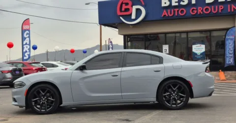 Another view of 2022 Dodge Charger SXT Sedan 4D for sale in El Paso, TX at Best Deal Auto Group