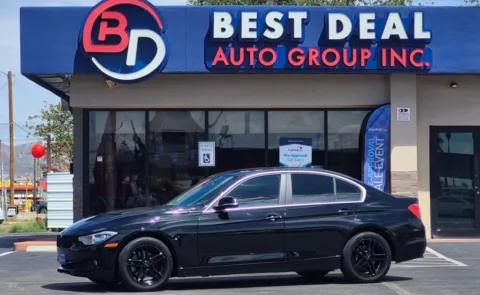 Black 2015 BMW 3 Series 328i Sedan 4D for sale in El Paso, TX