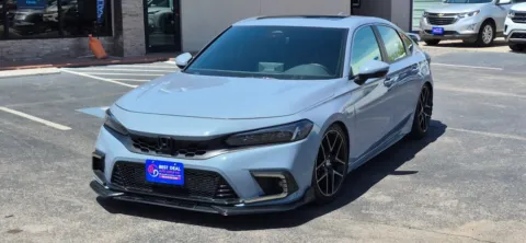 Photos of 2022 Honda Civic Sport Touring Hatchback 4D for sale in El Paso, TX at Best Deal Auto Group