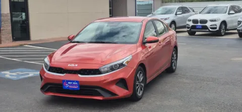 Photos of 2023 Kia Forte LXS Sedan 4D for sale in El Paso, TX at Best Deal Auto Group