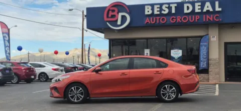 Another view of 2023 Kia Forte LXS Sedan 4D for sale in El Paso, TX at Best Deal Auto Group