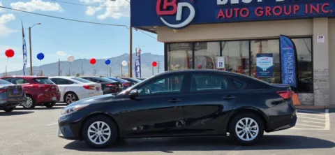Another view of 2023 Kia Forte LX Sedan 4D for sale in El Paso, TX at Best Deal Auto Group
