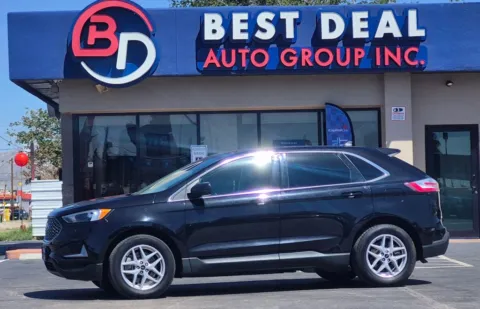 Black 2023 Ford Edge SEL Sport Utility 4D for sale in El Paso, TX