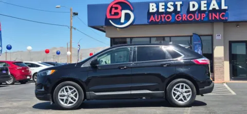 Another view of 2023 Ford Edge SEL Sport Utility 4D for sale in El Paso, TX at Best Deal Auto Group