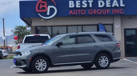 Brown 2023 Dodge Durango SXT Sport Utility 4D for sale in El Paso, TX