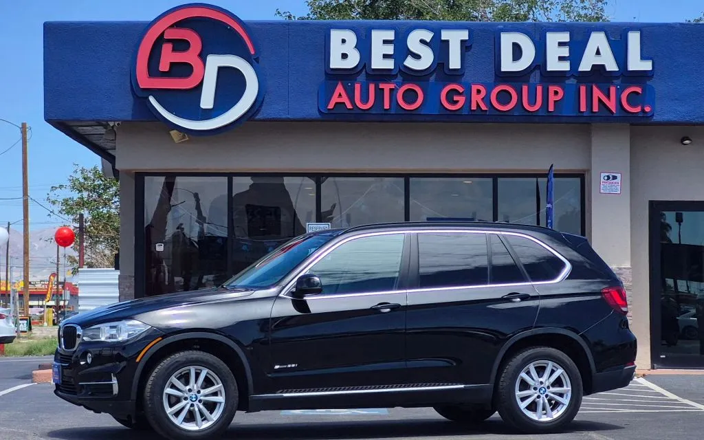 Black 2015 BMW X5 sDrive35i Sport Utility 4D for sale in El Paso, TX